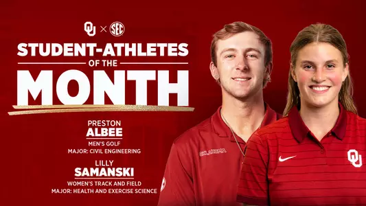 November Student-Athletes of the Month