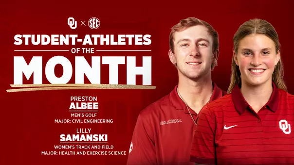 November Student-Athletes of the Month