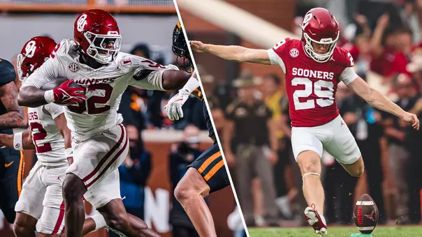 R Mason Thomas-Tate Sandell AFCA All-America lead