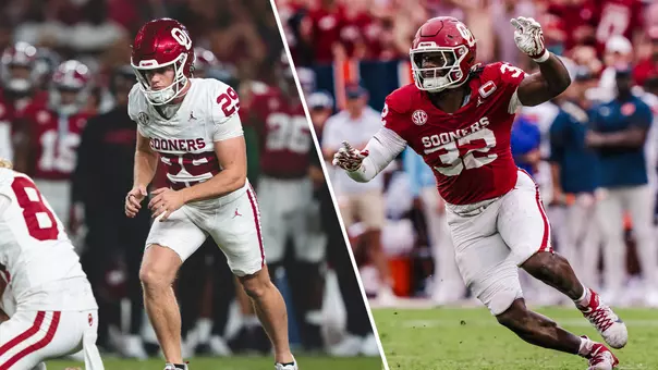 Tate Sandell/R Mason Thomas FWAA All-Americans