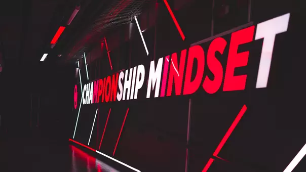 Picture of the Championship Mindset tunnel at Love's Field