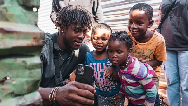 Lead, Okoye SEC Community Service Team