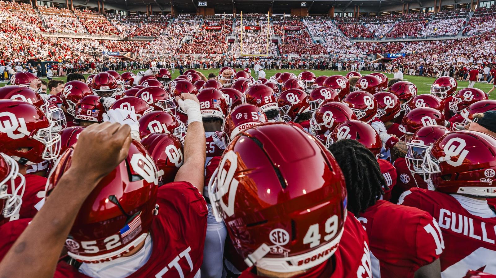 10 Sooners Named to All-SEC Teams - University of Oklahoma