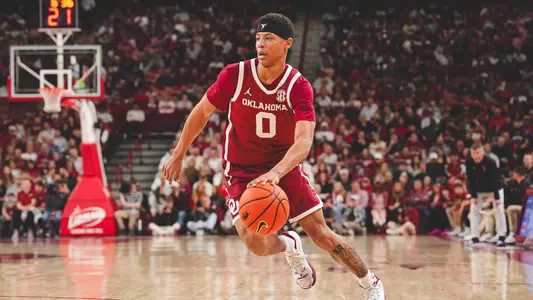 Jeremiah Fears dribbling