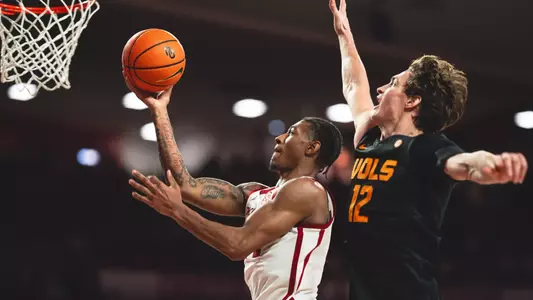 Sat., Feb. 8, 2025- Oklahoma Men's Basketball vs. Tennessee Volunteers