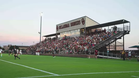 John Crain Field wide shot