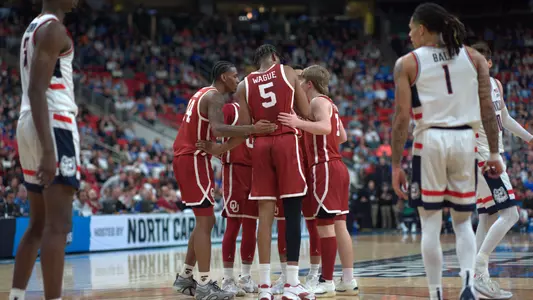 OU MBB, Team, NCAA, lead