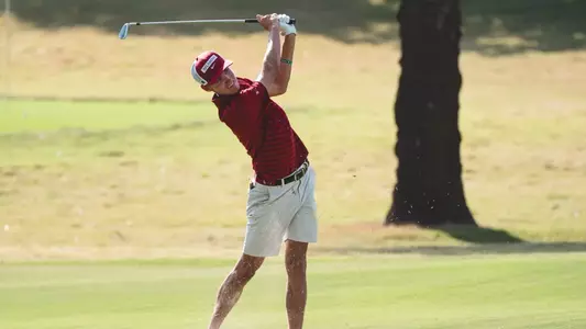 OKLAHOMA CITY, OK - October 23, 2024 - Matthew Troutman during The Jackson T. Stephens Cup at the Oklahoma City Golf and Country Club in Oklahoma City, Oklahoma. Photo By Asia Purnell/University of Oklahoma