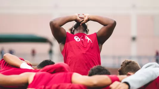 Team Huddle vs. Texas