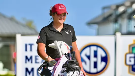 Savannah Barber at the 2025 SEC Championship