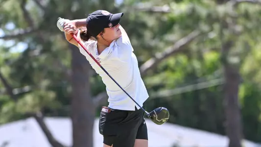 Audrey Rischer swings at 2025 SEC Championship