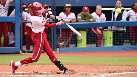 Lead, Hannah Coor home run against Mississippi State