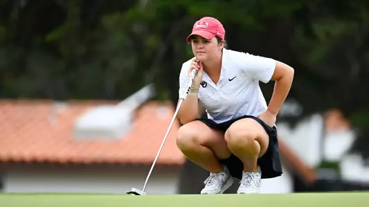 Savannah Barber at the 2025 NCAA Championships