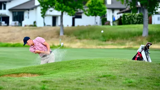 Clark Van Gaalen, NCAA, lead