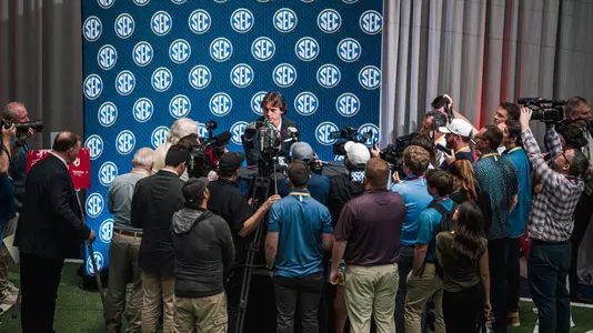 2025 SEC Media Days Lead - John Mateer