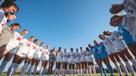 Team Huddle Women's Soccer vs. East Texas A&M