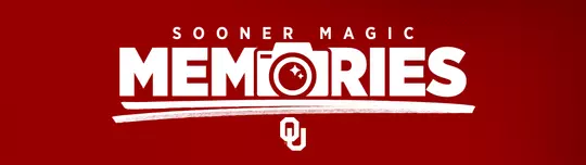 SOONER MAGIC MEMORIES LEAD BANNER