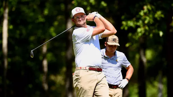 PJ Maybank III, Honors Invitational, lead