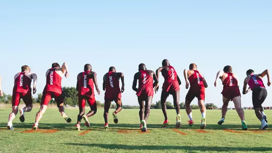 XC Men at Cowboy Jamboree, Lead