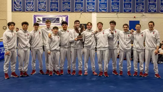 OU Rocky Mountain Open Team Champs with trophy