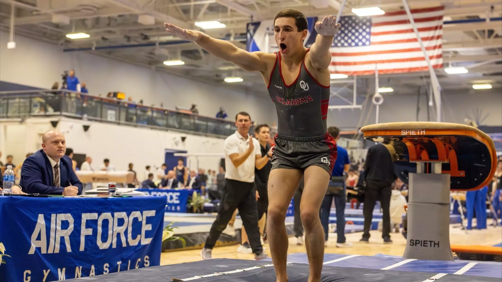 OU Gymnast Bogonosiuk Clinches MPSF Freshman of the Week