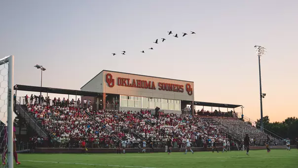 John Crain Field during OU's game against East Texas A&M