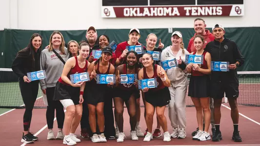 WTEN Clinches Berth to ITA Indoors, Lead