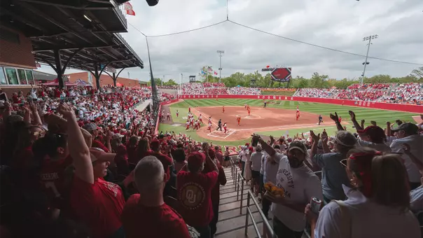 Photo of Love's Field during a game against Texas in 2025