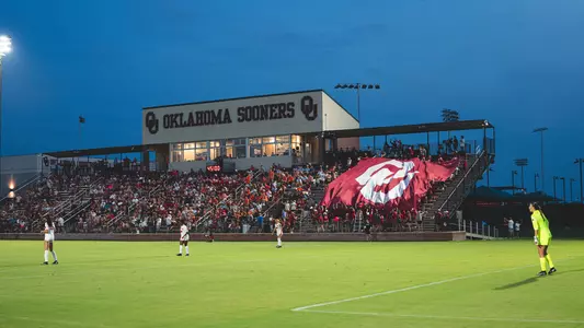 Picture of John Crain Field during a game against Oklahoma State