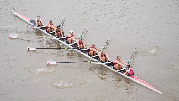 Rowing at the Head of the Oklahoma