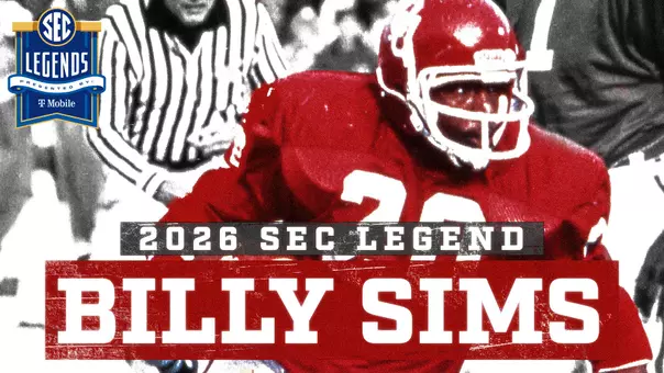 Lead, Billy Sims SEC Legend
