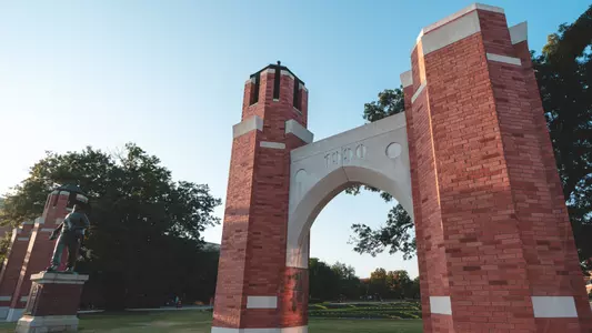 OU Norman Campus South Oval Arch