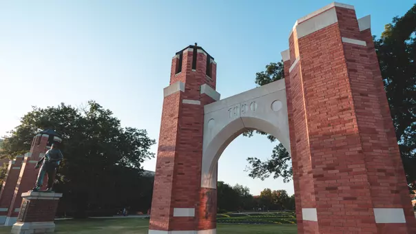 OU Norman Campus South Oval Arch