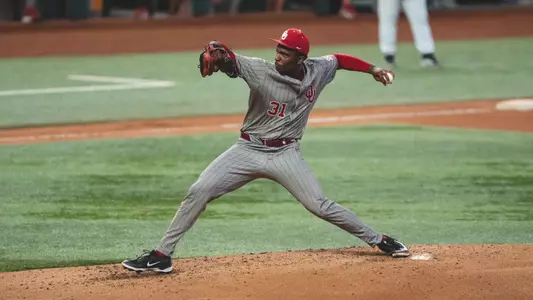 Lead, Cameron Johnson BSB vs. Texas Tech