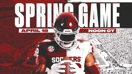 2026 Football Spring Game on April 18 at Noon CT