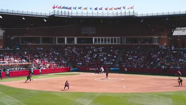 Love's Field wide shot during the game against Auburn