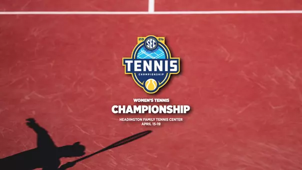 SEC Women's Tennis Championship Logo - April 15-19 - Headington Family Tennis Center