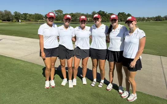 Womens golf team