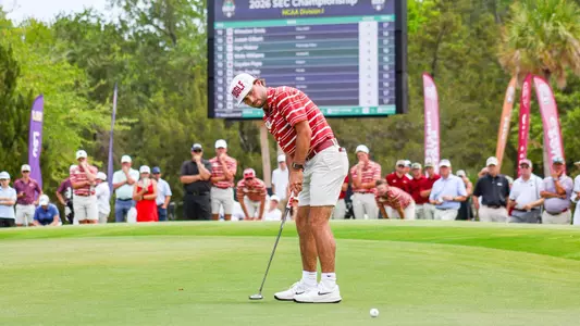 SEC Championship, Ryder Cowan, lead