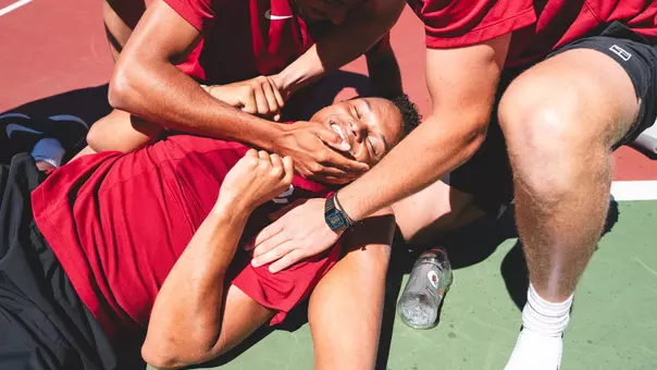 Oscar Lcaides vs. Mississippi State, lead