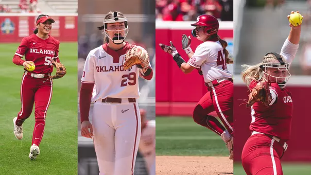Pictures of Ailana Agbayani, Sydney Berzon, Gabbie Garcia and Audrey Lowry for the CSC Academic All-District honors