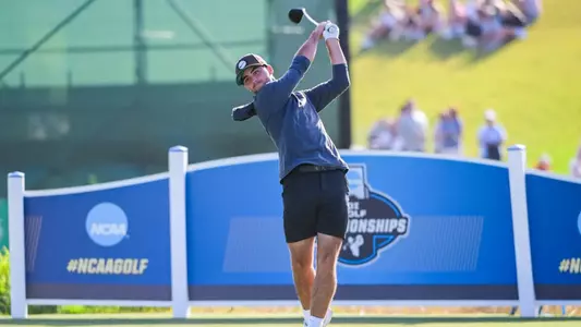 Teams participate in round one the 2025 NCAA Division I Men’s Golf Championship at the La Costa Resort & Spa Champions Course on Friday, May 23, 2025 in Carlsbad, California.