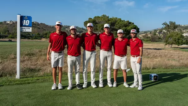 OU 2026 Men's Golf, lead