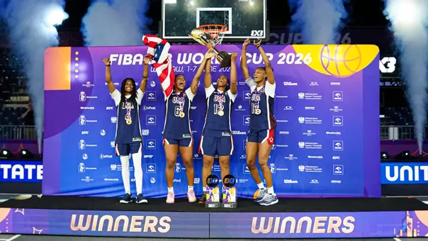 Sahara Williams, Team USA, lead