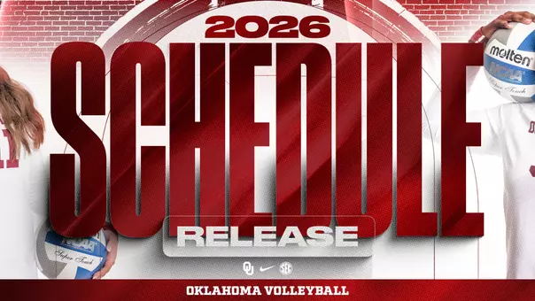 2026 Oklahoma Volleyball Schedule Release