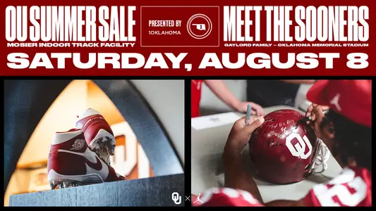 2026 Summer Sale and Meet the Sooners - August 8