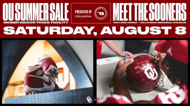2026 Summer Sale and Meet the Sooners - August 8