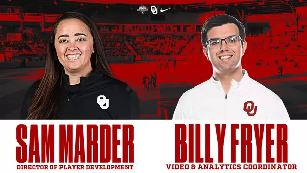 Billy Fryer and Sam Marder hired graphic