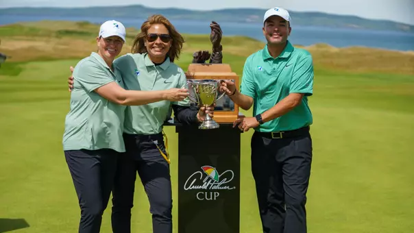 Drouin-Luttrell, Palmer Cup