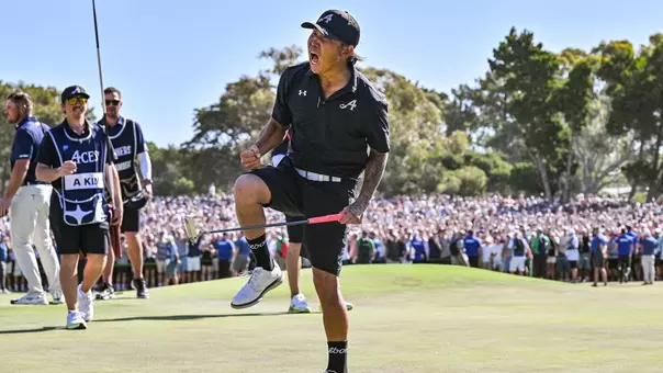 Anthony Kim, lead